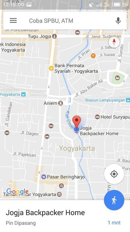 Jogja Backpacker Home Yogyakarta Extérieur photo
